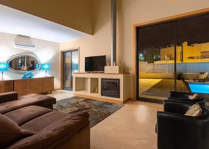 别墅 Corcovada Vitoria With Private Pool 阿尔布费拉