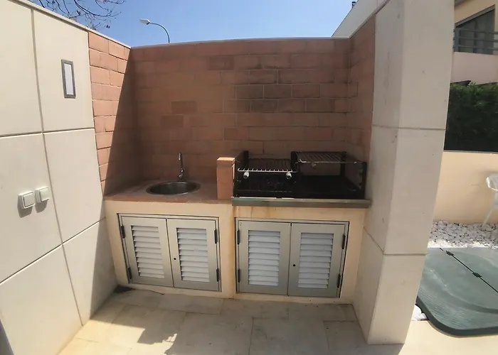 别墅 Corcovada Vitoria With Private Pool 阿尔布费拉